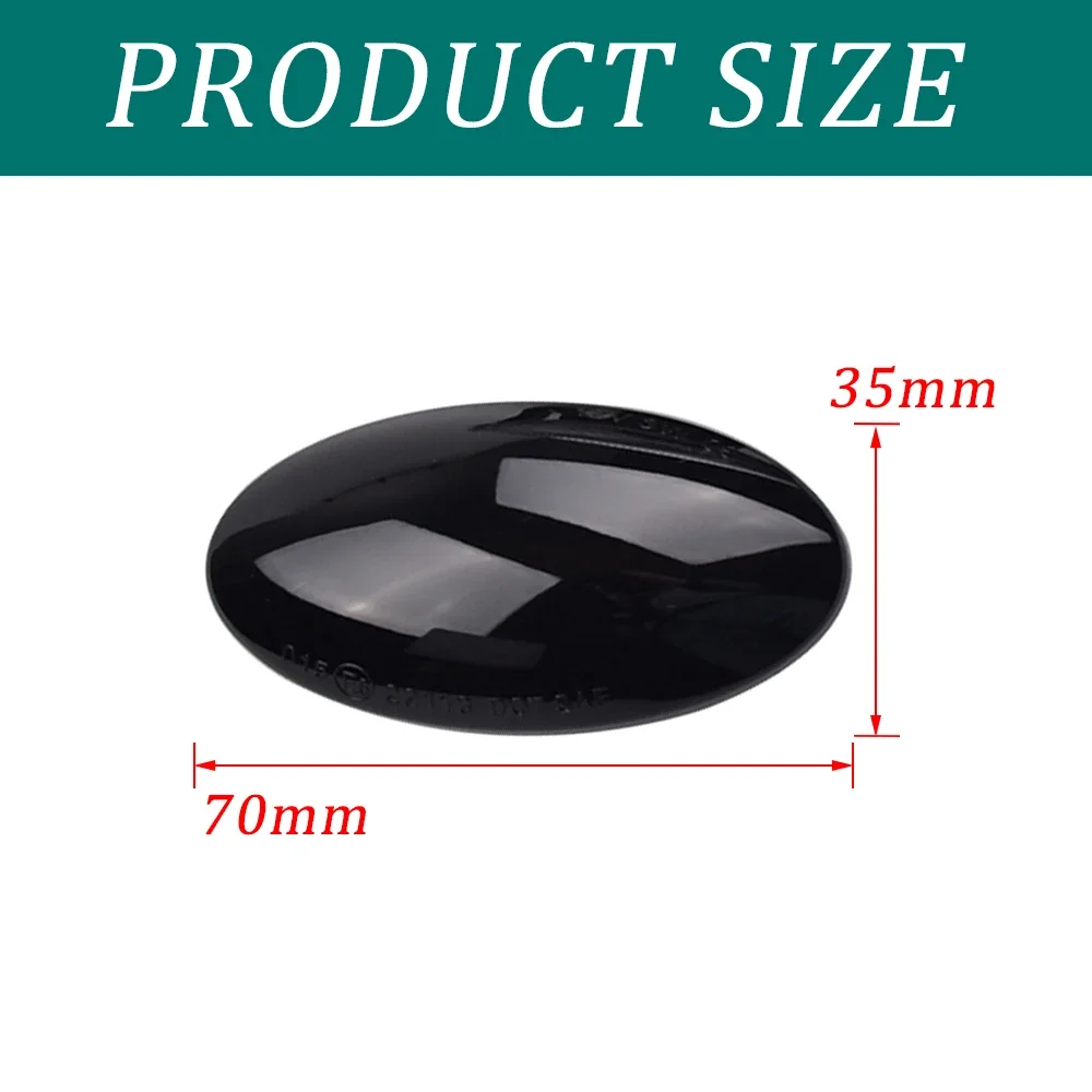 2 шт. светодиодный динамический указатель поворота для Suzuki Swift Jimmy Vitara SX4 Alto Ignis Splash