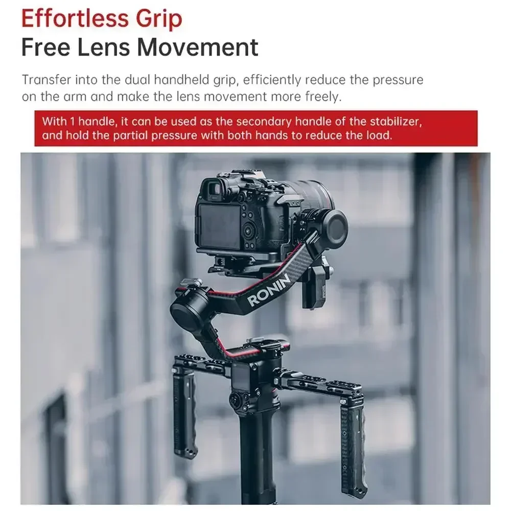 FALCAM 2572 F22 Quick Release Dual Handheld for Stabilizer - Image 3