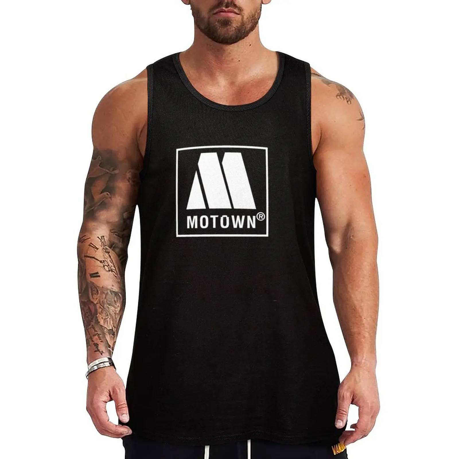 

Motown . Classic . Tank Top sleeveless t-shirts for men sleeveless tshirts for men men gym clothing