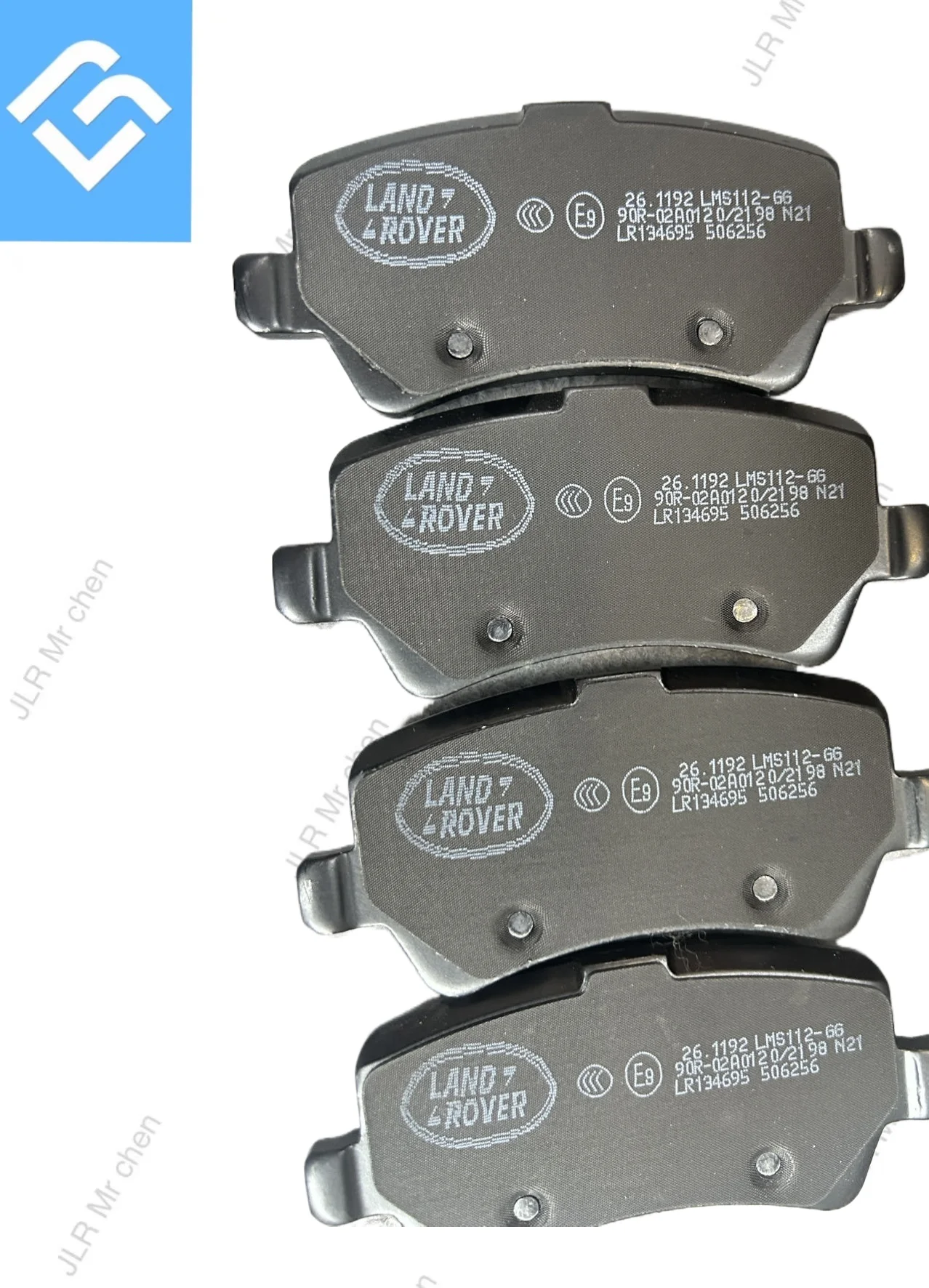 Good quality Rear Brake pads Front LR134695 For Land Rover Range rover Evoque