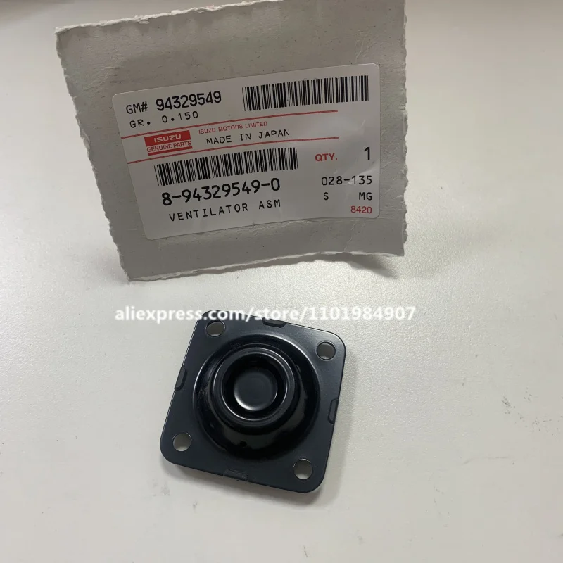 8943295490 8-94329549-0 Japanese original crankcase ventilation valve for Isuzu 4LE2 4LE1 3LD1