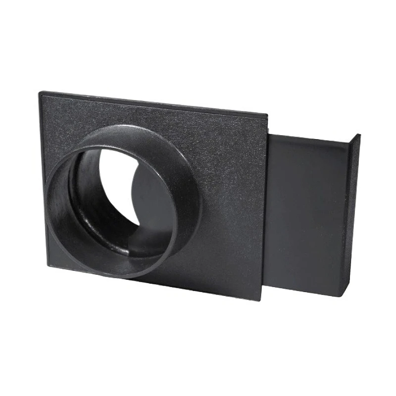 

2-1/2" OD 63mm Blast Gate for Dust Collector Hose Switch Valve for Woodworking Slide Gate Vacuum Cleaner Valve Kindly ABS 1pcs