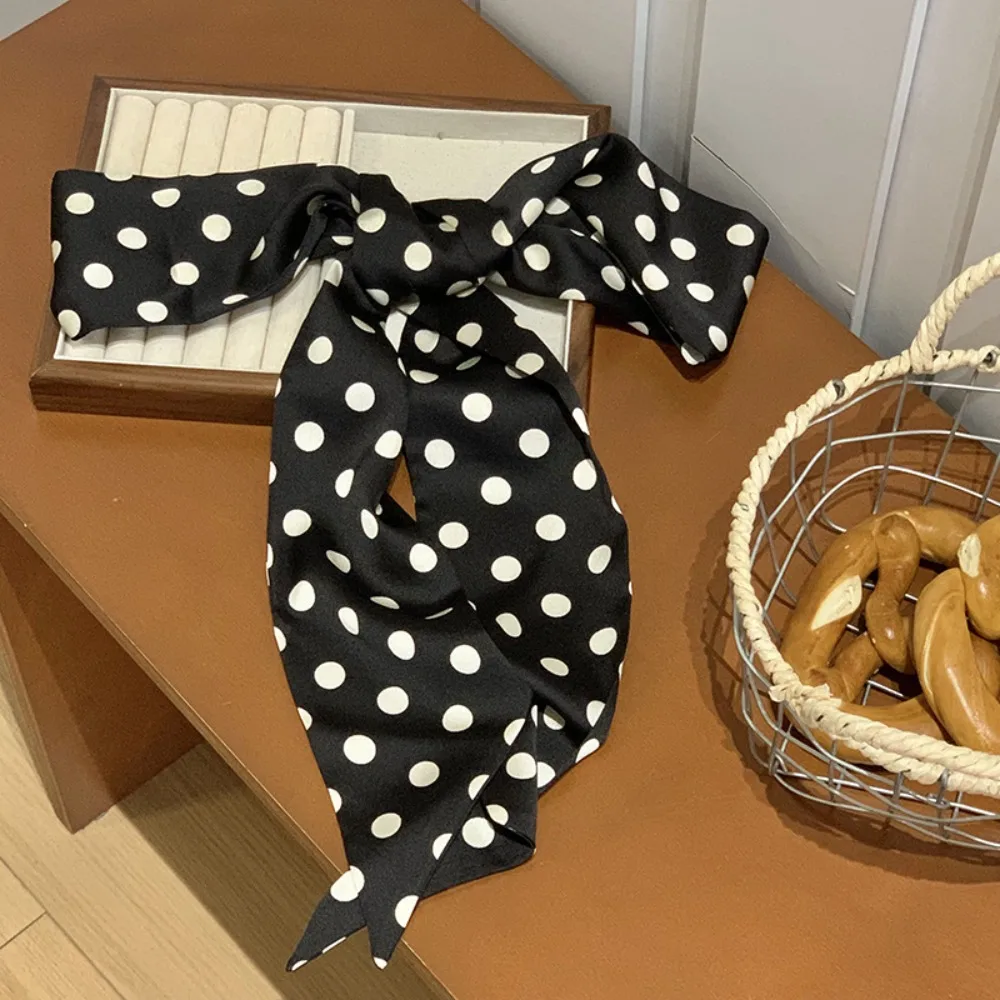 

Fashion Korean Lace Scarf Summer Versatile Hair Band Large Size Y2k Long Ribbon Belt Tie For Women