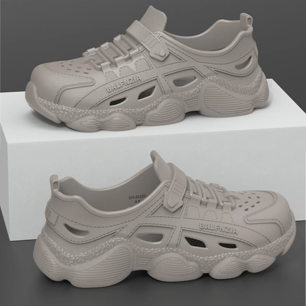 

Men's High-End Summer Wading Shoes for Men, Breathable, Non-Slip, Wear-Resistant, Beach Deodorant, Driving and Fishing Sandals