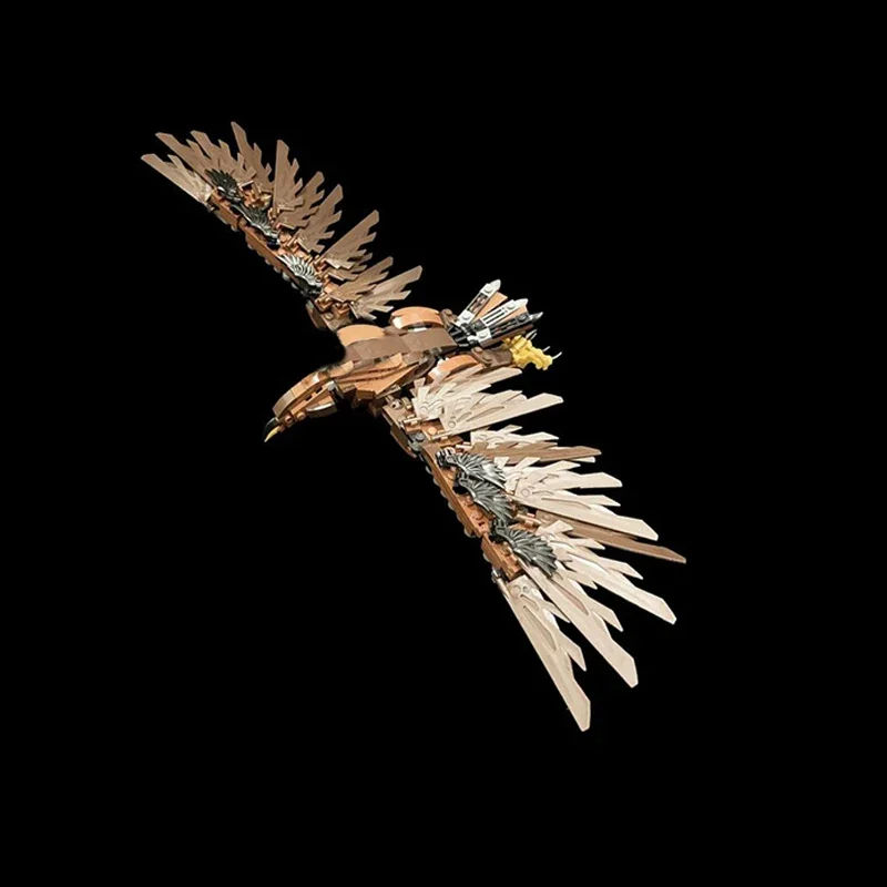 Epische Ringe Film Adler Fantasy Kreatur Mittelalter Tier Vogel MOC Gebäude Display Einzigartige Ziegel Blöcke Klocki Fans
