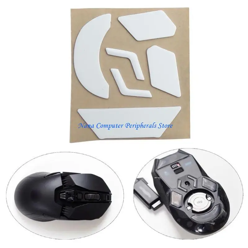 F68C 1 G903コンピューターマウスフィートの交換用マウススケートをセット