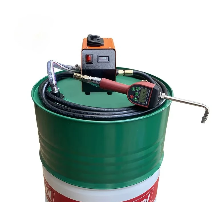 Portable Outdoor 200L Rechargeable Motor Engine Lubricating Oil Automatic Electric Oil Pump