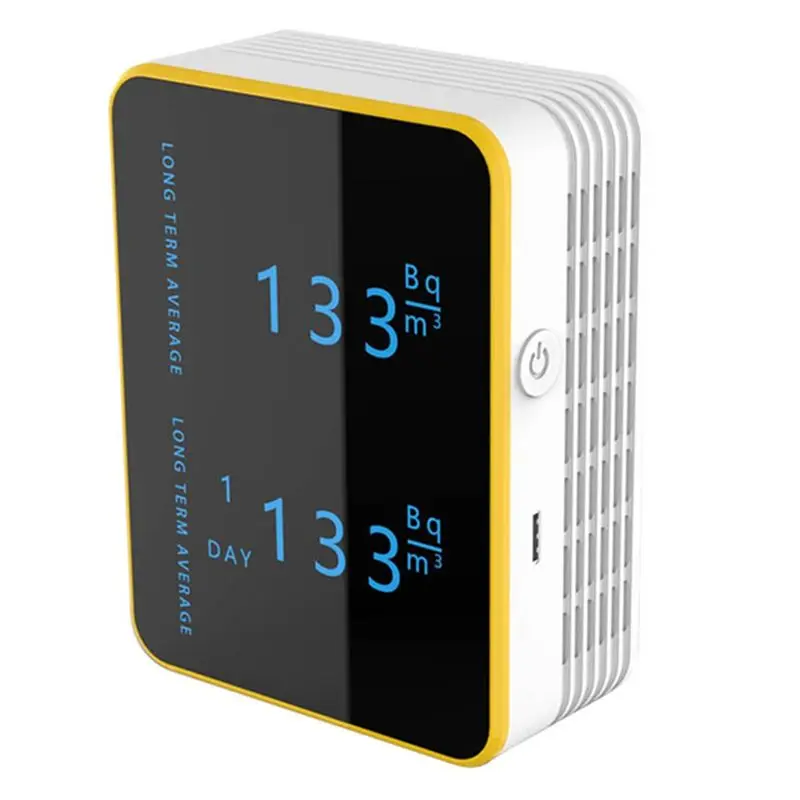 FULL-Tuya Wifi 15In1 Air Quality Detector Household Portable PM0.3 PM1.0 PM2.5 PM10 CO CO2 TVOC HCHO Tester