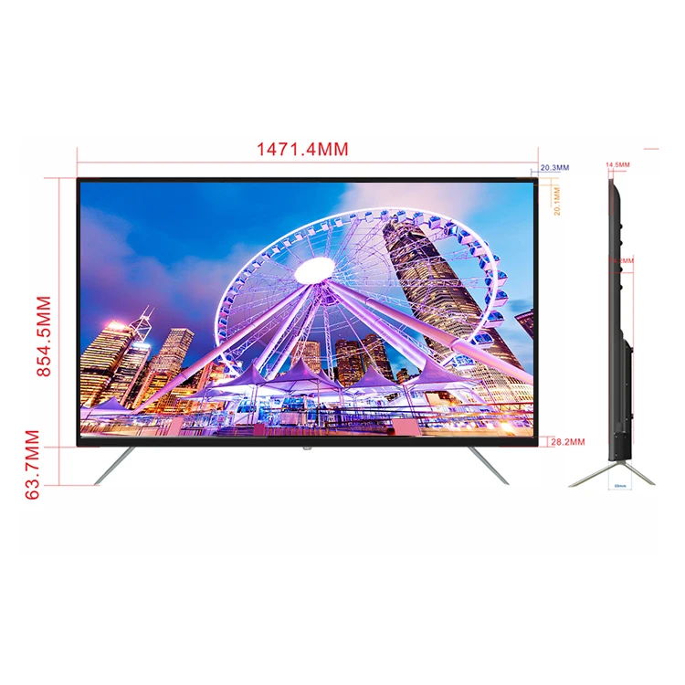 Curvo Smart TV, Ultra HD, 65 ", 4K barato TV está à venda, TV Polegada 65