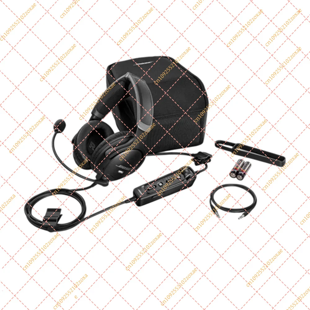 Headset Wire Control Silicone Sleeve Protective Cover Case for A30 Aviation Pilot Headphones Accessories