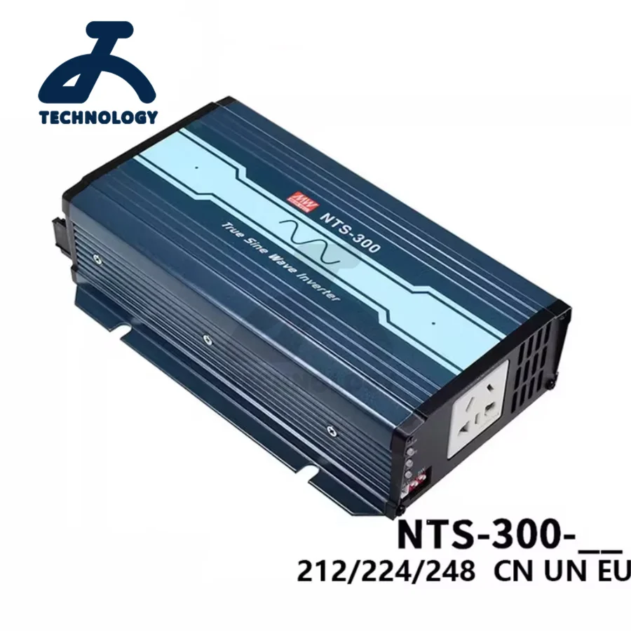 MEAN WELL Sine wave DC-AC inverter 450W NTS-450-212EU NTS-450-224EU NTS-450-248EU NTS-450-212CN NTS-450-224CN NTS-450-248CN