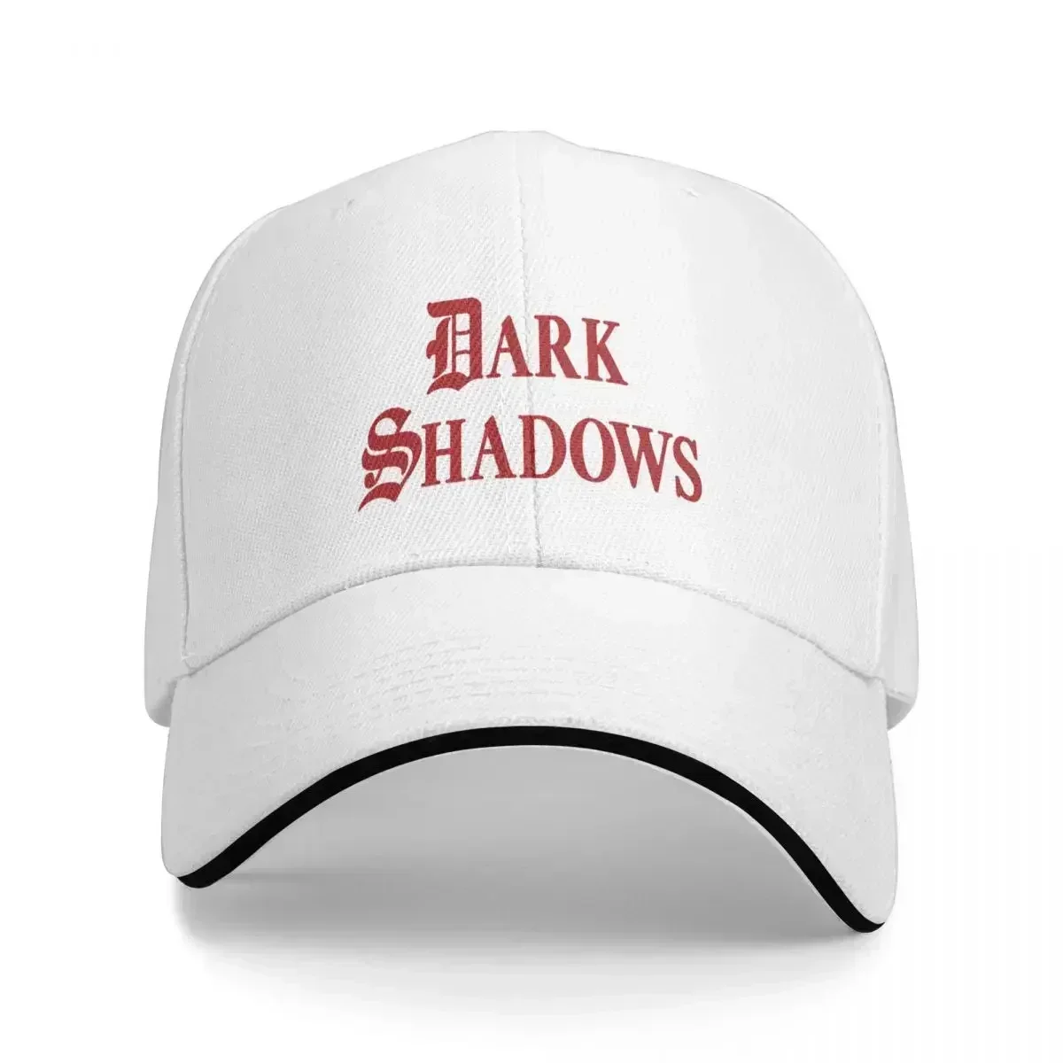 

Dark Shadows Unisex Caps Outdoor Trucker Baseball Cap Snapback Breathable Hat Customizable Polychromatic Hats