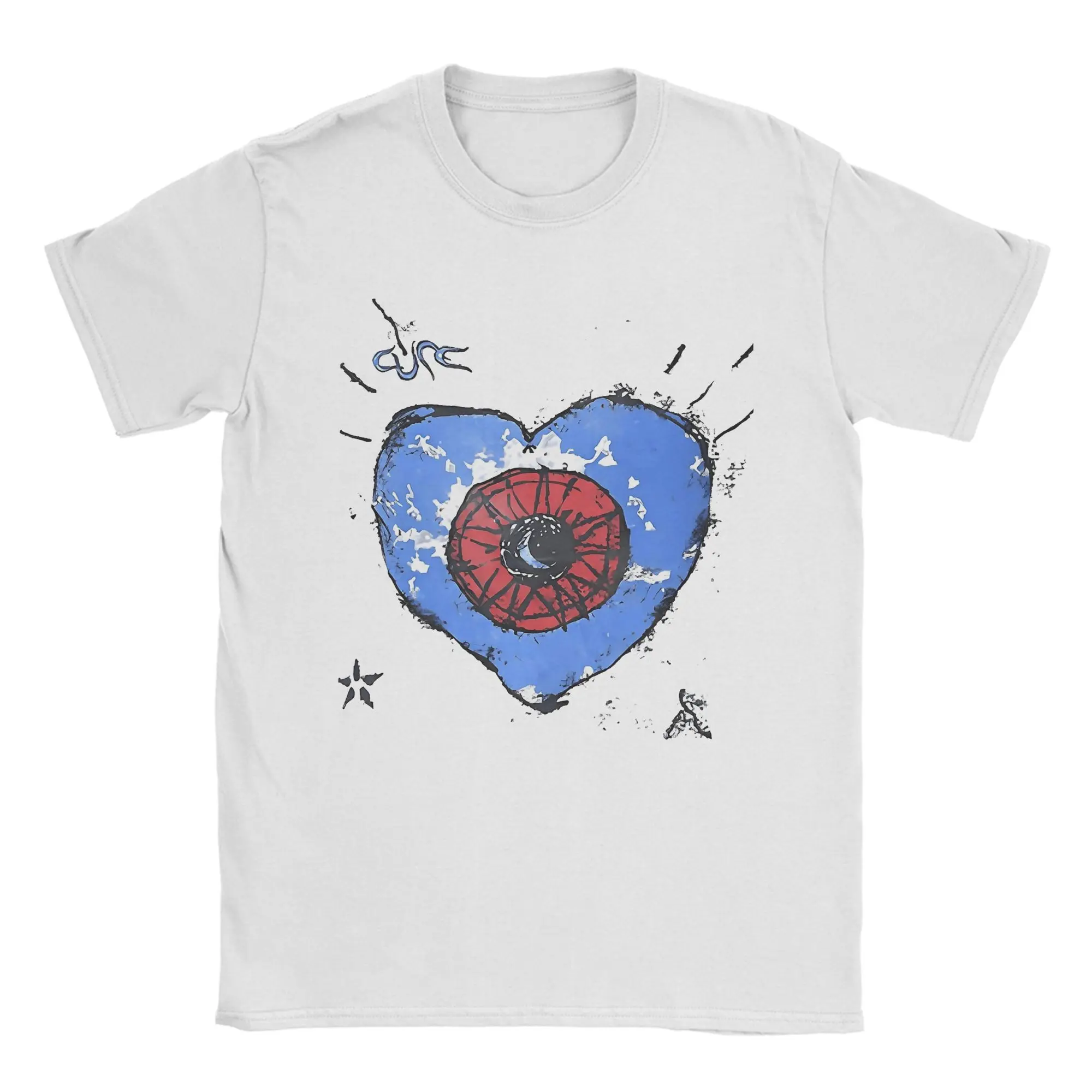 

Leisure 1992 Wish Tour Music Rock Band T-Shirt Men's 100%Cotton Short Sleeve The Cures Crewneck Summer Top Tee