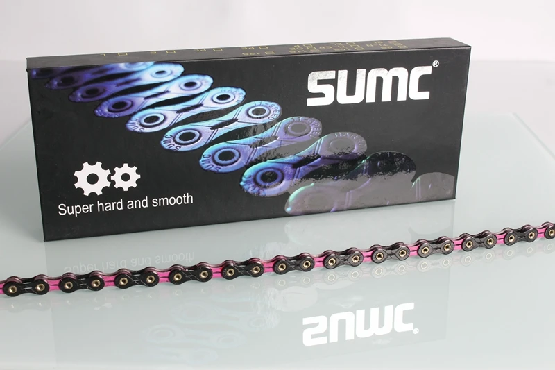 SUMC X11SL X12SL Bicycle Chain Speed MTB Road Bike Diamond Chains Ultralight Mountain Bicycle 11 12S Chains Fit for Shimano Sram