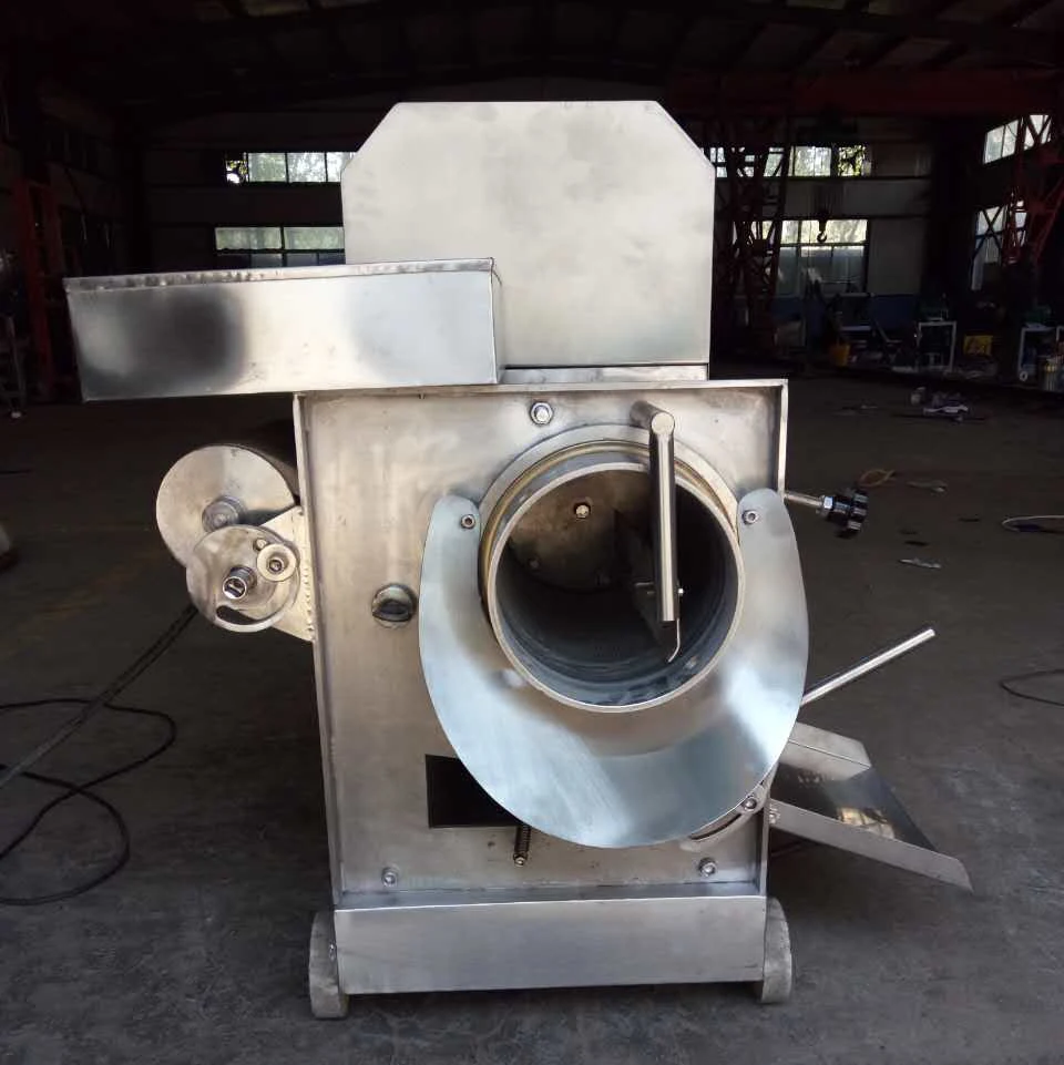 自動高速エビ魚シーフード洗浄機販売海上輸送