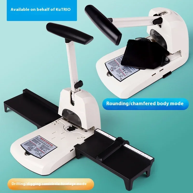 New NEW KW-TRIO 9521 R10 Single Hole R6 Manual Multi Functional Heavy Duty Drilling Multi Angle Rounder R3.5 Original Corner