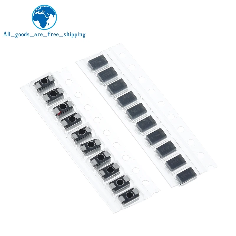 200 قطعة/الوحدة 20 قيمة * 10 قطعة تحتوي على SS110 SS220 SS210 SS310 SS510 SS16 SS26 SS34 SS36 ES1J ES1D ES1M