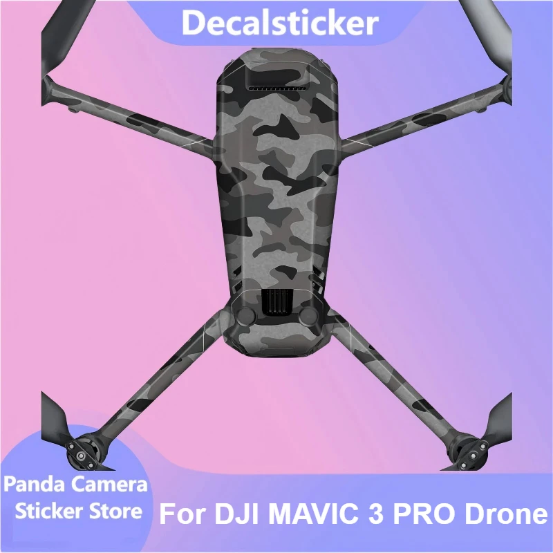

For DJI MAVIC 3 PRO Drone Sticker Protective Skin Decal Vinyl Wrap Film Anti-Scratch Protector Coat Mavic3 Pro Mavic3Pro 3Pro 3P