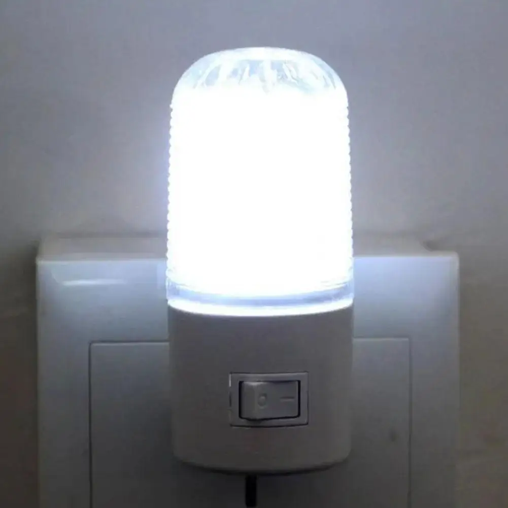 Room Night Light 3W LED Energy-saving Light For Easy Waking Up At Night Indoor White Light Plug And Play Function