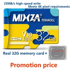 Tarjeta Micro TF SD de alta velocidad Clase 10, Memoria Flash U1 para máquina de Juegos de ordenador, cámara con 32G, Serie Ocean