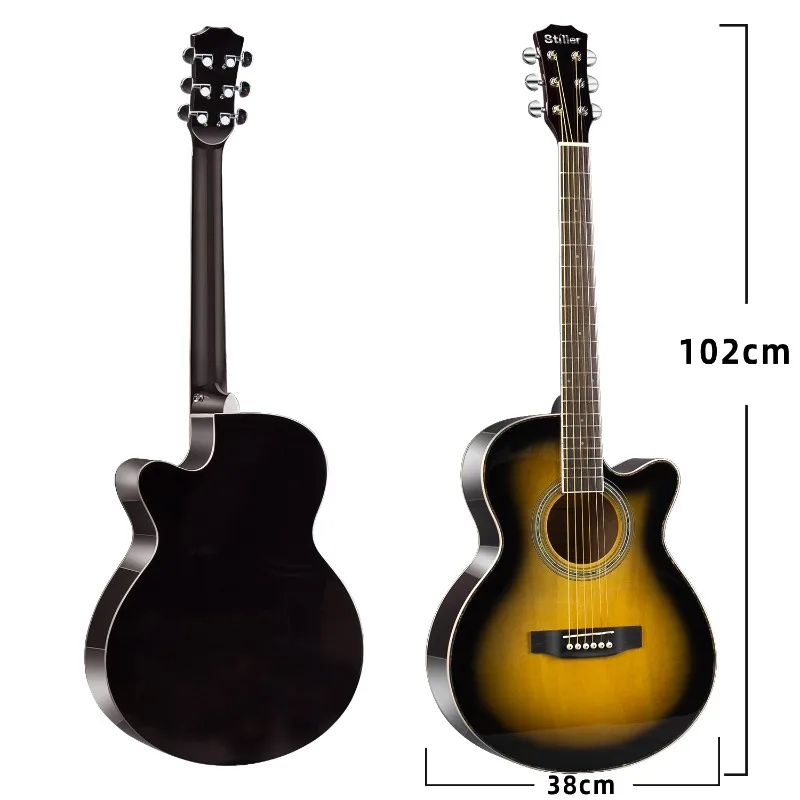Linden Wood Soprano Ukulele 21 Inch Acoustic Beginner Student Glossy Finish Lightweight Portable Travel Gig Bag Tuners Guitars view 6