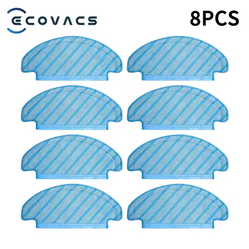 ECOVACS Deebot T8 AIVI T9 AIVI N8 Pro AIVI N9 N10 N10 Plus Accessories Main brush, side brush, filter, dust bag,Hepa Filter - Image 13
