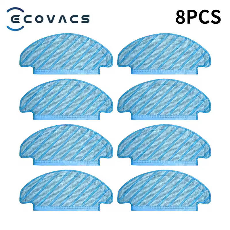 ECOVACS Deebot T8 AIVI T9 AIVI N8 Pro AIVI N9 N10 N10 Plus Accessories Main brush, side brush, filter, dust bag,Hepa Filter - Image 13