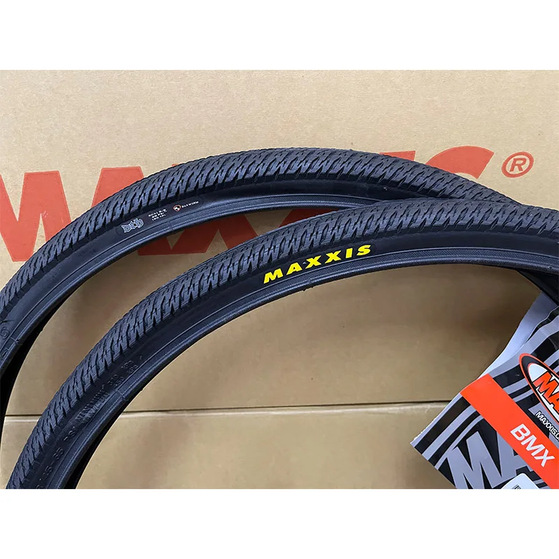 Maxxis DTH 20 Inch 451 Tire  BMX Bike Wire Clincher Tires 20X1-1/8 28-451 20X1-3/8 37-451