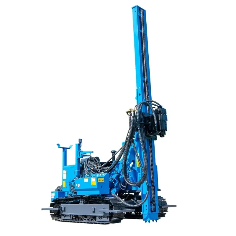 Fully Hydraulic Core Exploration Geological Exploration Crawler Chassis Drilling Sampling Core Drilling Drilling Rigmanufacturer