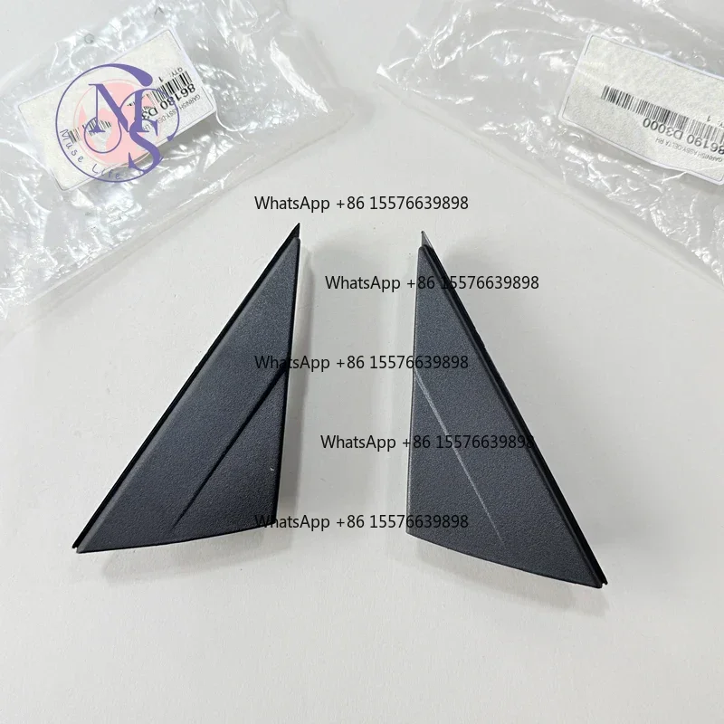 ZOCI-FOR-Rearview Mirror Triangle Trim Cover For Tucson 2016-2020 86180D3000 86190D3000 Replacement Parts