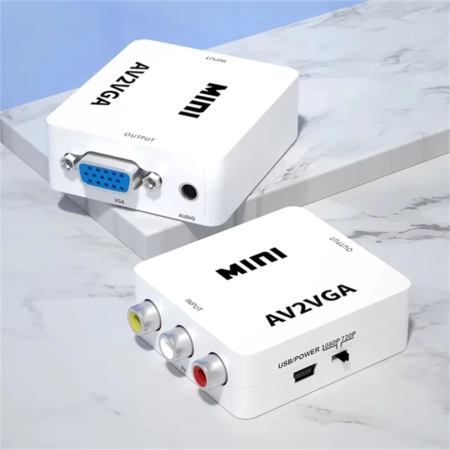 Vga To Av Converter…