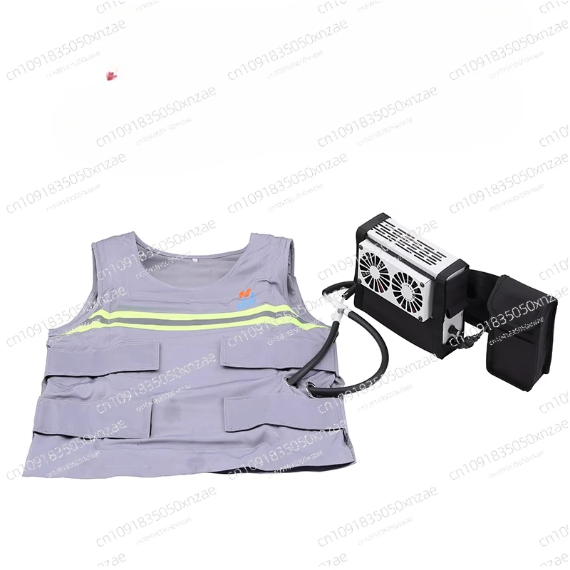 

Wearable air conditioner refrigeration clothing portable mobile cooling vest refrigeration artifact frequency