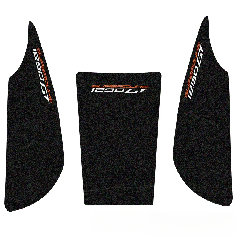 Motorcycle Tank Side Pulling Pad Gas Fuel Tank Traction Pad Knee Grip Protector Decal Fit for KTM 1290 Superduke GT 2016-2022