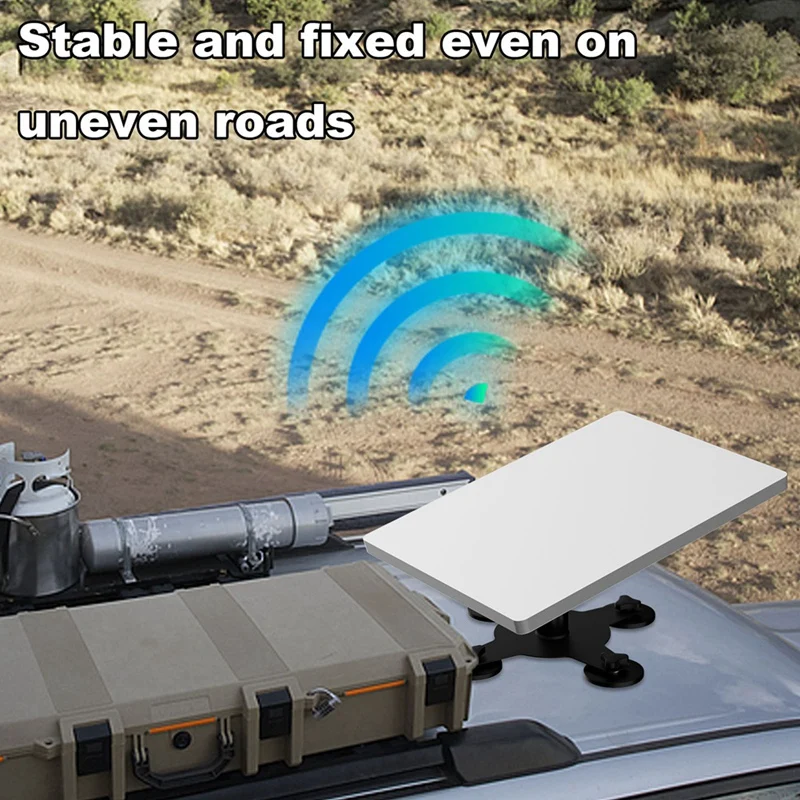 Starlink ミニ磁気ルーフマウント調整可能なベース車の屋根/窓用