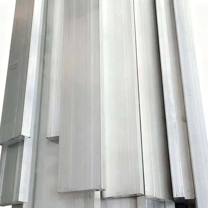 Feuille d'aluminium 6061 de qualité industrielle 6 mm x 55 mm x 100 mm