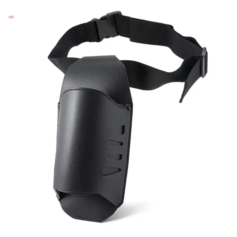 Professional Heat Tool Waist Bag Carrying Tool for Hot Air Machine Car Wrap Application, PVC Electrician's Utility