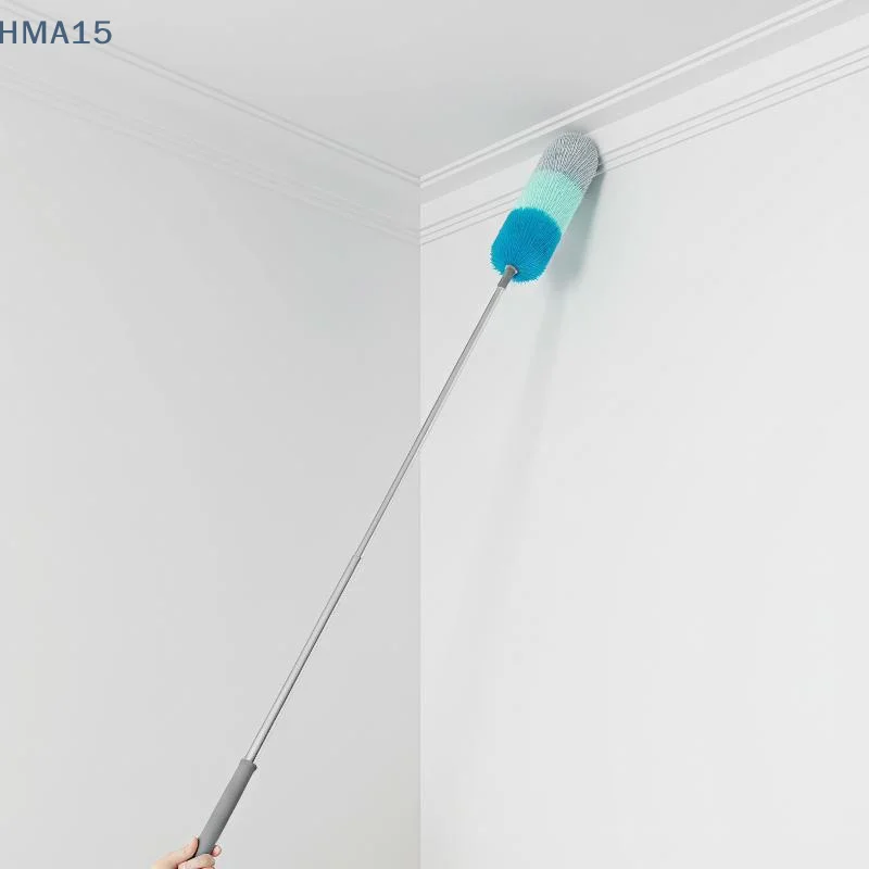 【YA】Telescopic Microfiber Duster Bendable Washable Extendable Lightweight Duster for Home Car Daily Cleaning Use