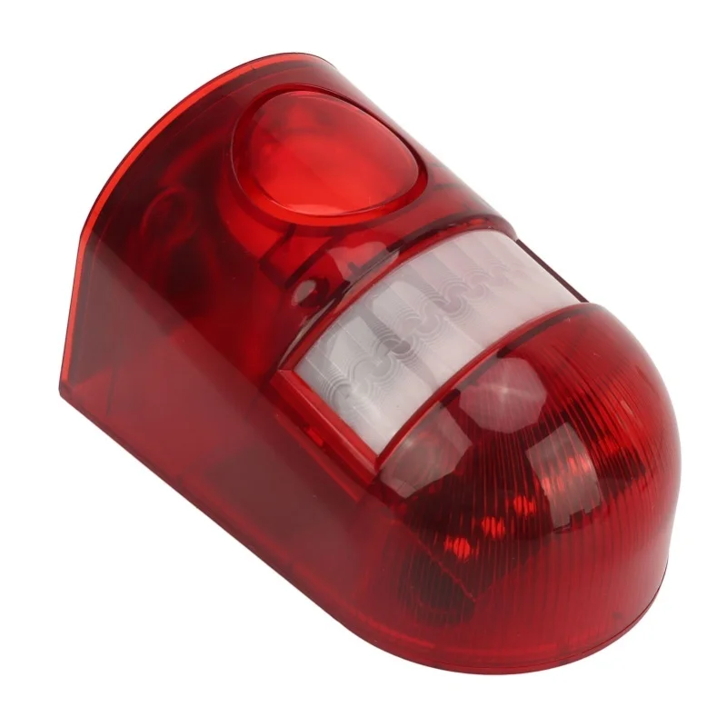 

Солнечная сигнализация с датчиком движения, звук 129 дБ, IP65, водонепроницаемая охранная световая сигнализация для фермерского склада