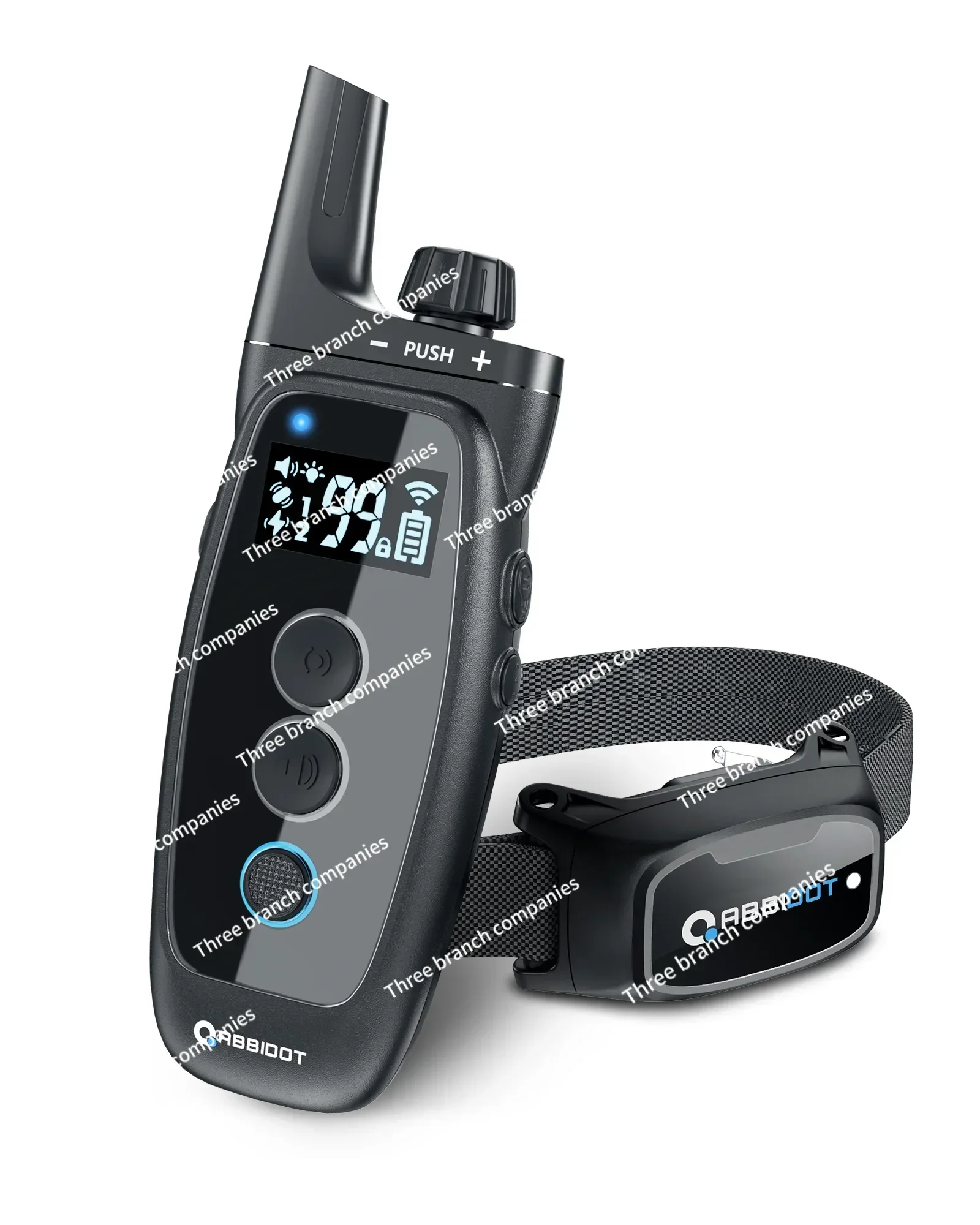 

T50 Training Collar Dogs Shock for Large Pets 3000ft with LED Light Canine Equipment Supplies Accessories Strap