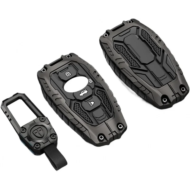 

Чехол для ключей из тяжелого цинкового сплава для Subaru BRZ Legacy Outback Ascent Crosstrek Forester WRX