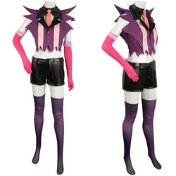 Hazzbin Fantasia Hotel Angel Cosplay Dust Combats Costume Disguise For Adult Women Halloween Carnival Party Roleplay Suit