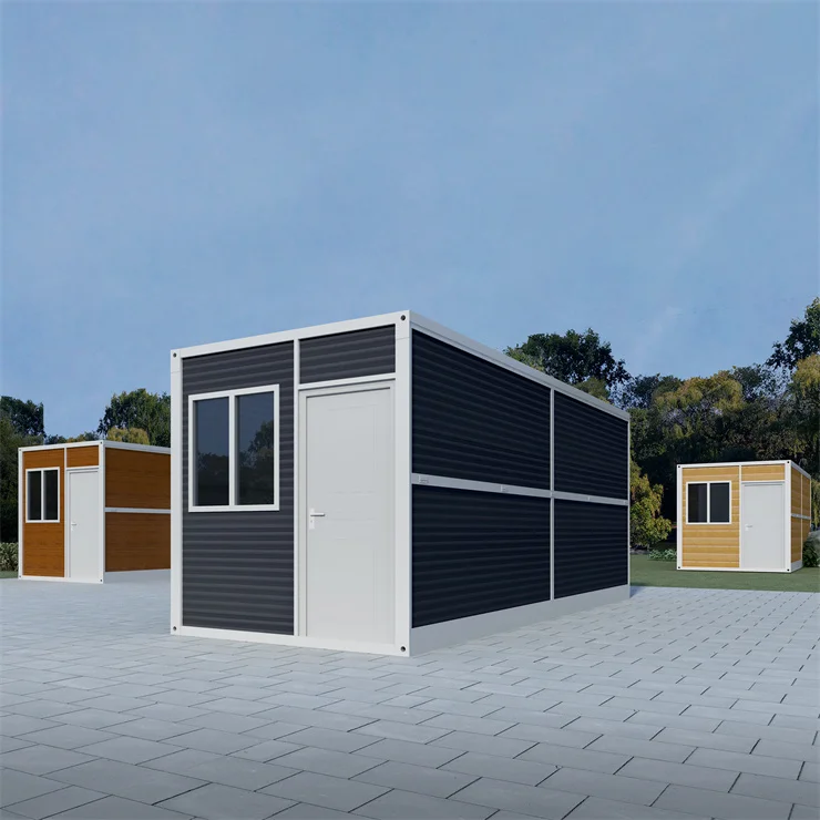 YG An Standard Mini Casas Prefabricadas Pre Fabricated Easy Assembly Sustainable Folding Tiny House Croatia