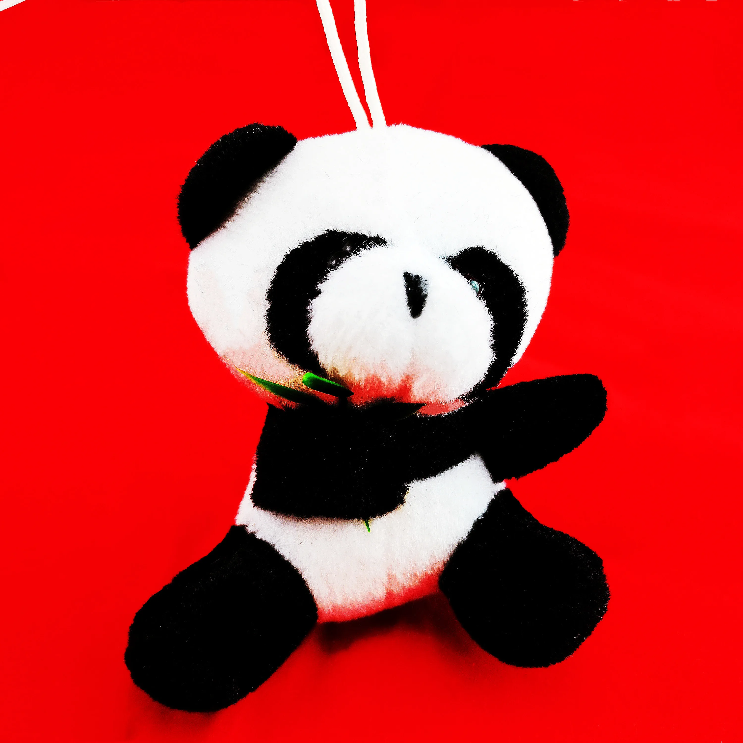 

80pcs Chinese Panda Bamboo Animal Figure Toy Dol Cuddly Crafts Gift Baby Cake Decor