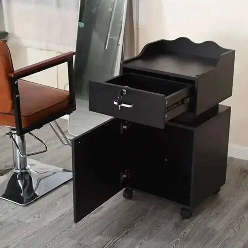 

for Equipment Beauty Trolley Hairdresser Eyelash Salon Organizers Trolleys Aluminum Aesthetics Hair Furniture Professional Nail