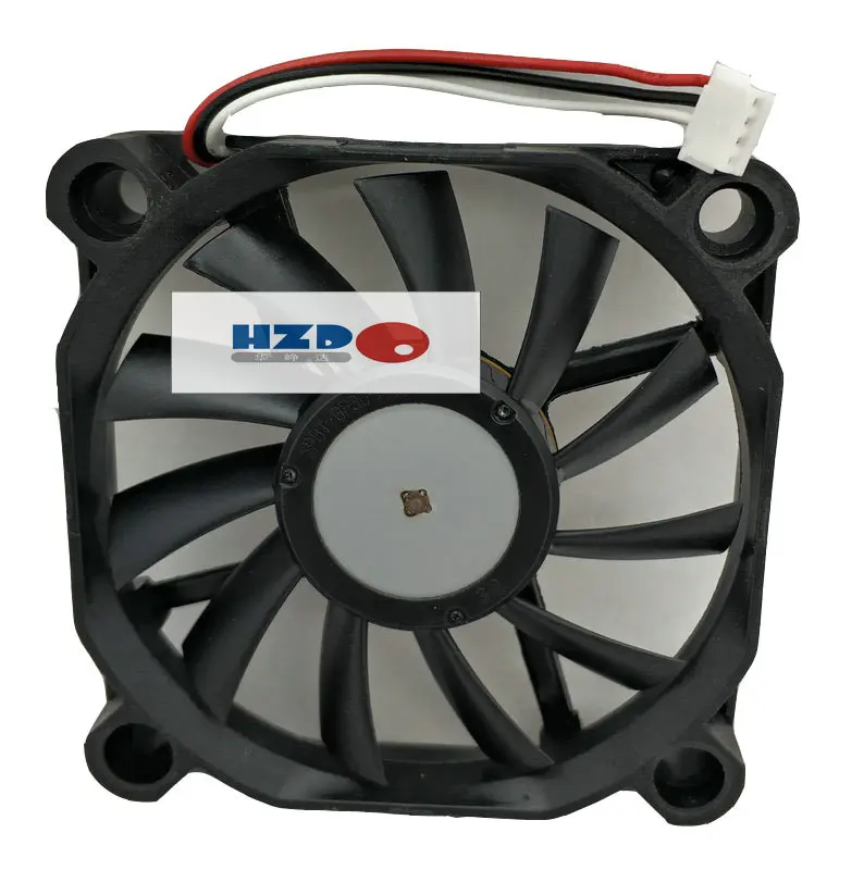 NMB 06010KA-12L-AT DC 12V 0.13A 60x60x20mm 3-Wire Server Cooling Fan