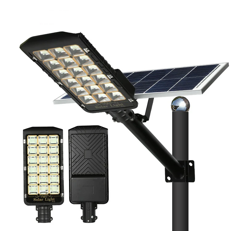 Aluminium Waterproof Ip66 Outdoor Wall Mount 50w 80w 100w 150w 200w 300w Solar Garden LED Light