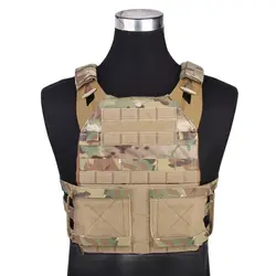 Emersongear Tactical Vest Assault Jum Plate Carrier Dummy Guard Body Armor Airsoft Combat Hunting Nylon