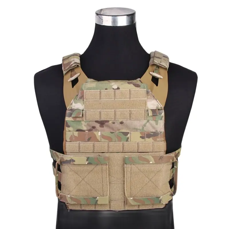 Kamizelka Taktyczna Emersongear Assault Jum Plate Carrier Dummy Guard Pancerz Ochronny Airsoft Combat Hunting Nylon