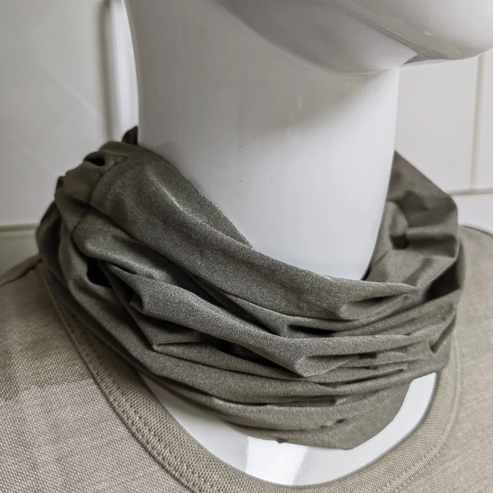 EMF Protection Silver Fiber Fa - Bandana Multi Way 评论和价格