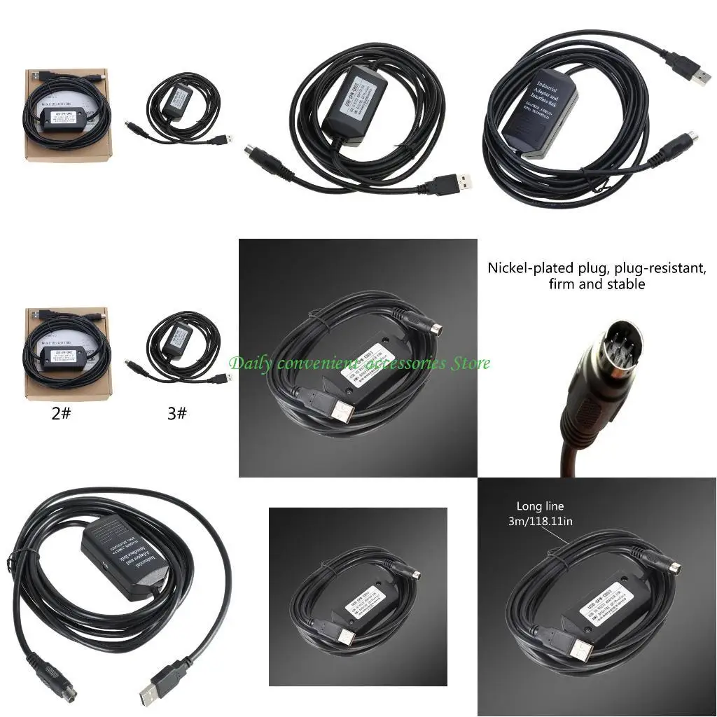 97QB USB-GPW-CB03 Cable descarga programación para panel táctil digital GPW-CB02